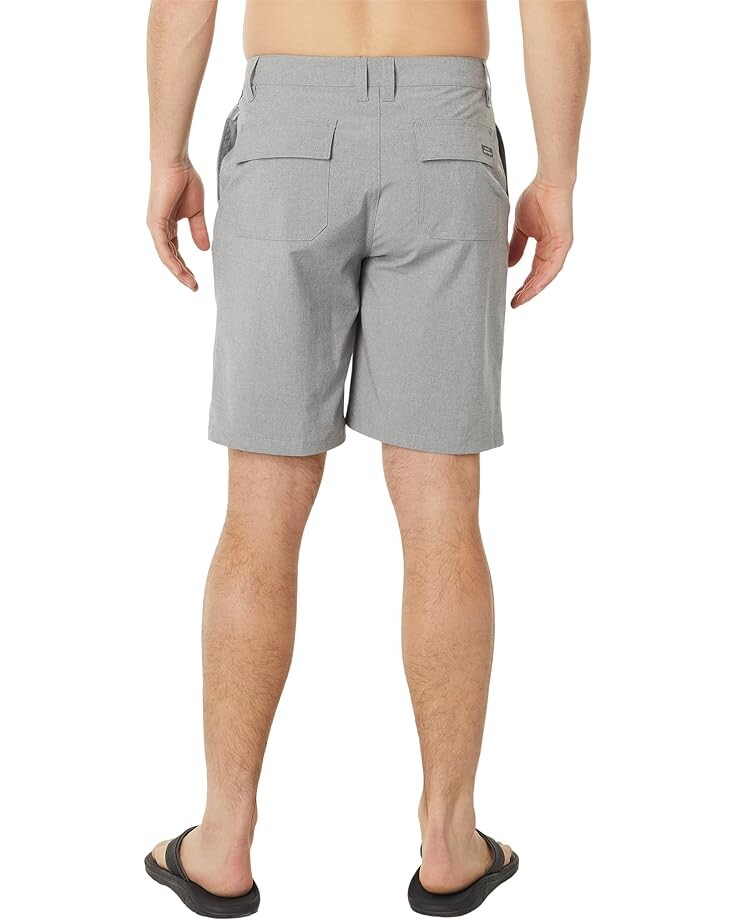 

Шорты Quiksilver Waterman Backwater 2 Amphibian Shorts 20", цвет Sharkskin