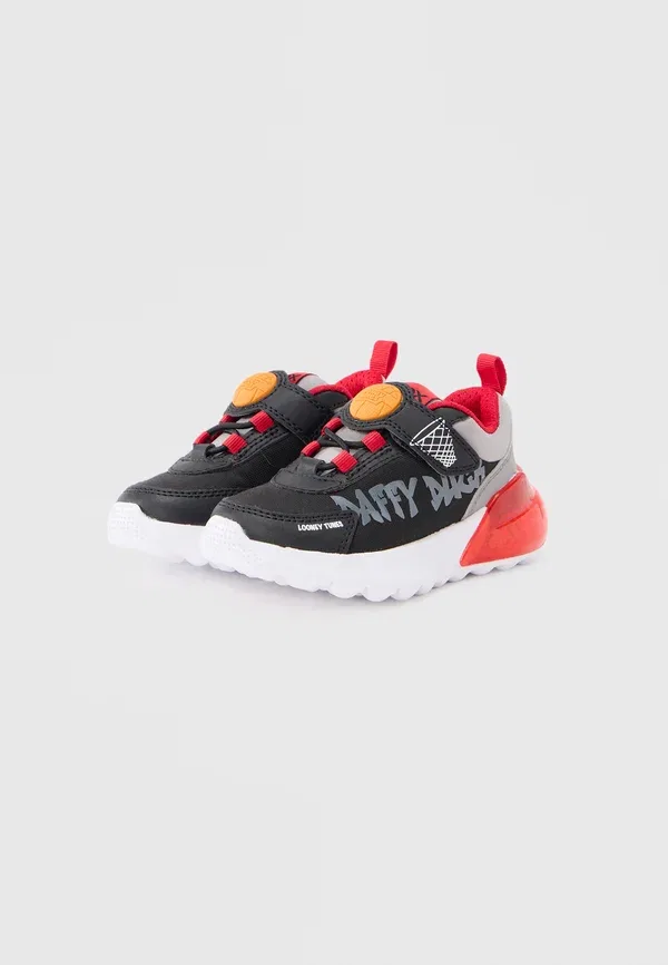 Кроссовки Looney tunes activart illuminus trainers Geox, черный/красный — фото 2