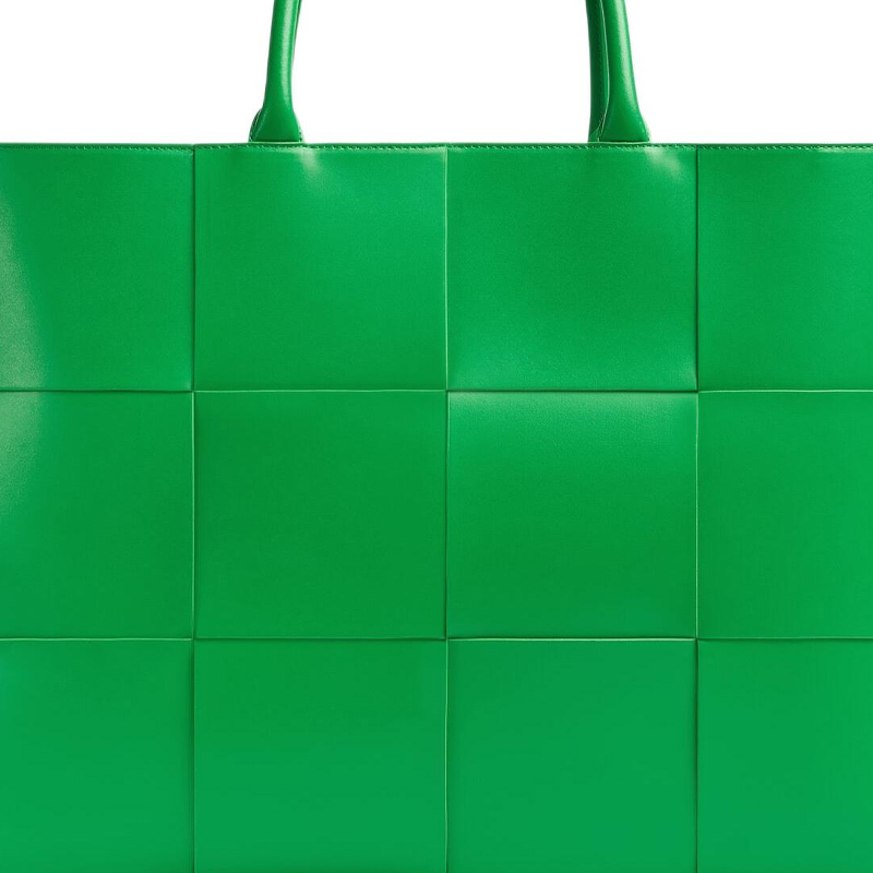 Bottega Veneta Сумка-шоппер из натуральной кожи — фото 4
