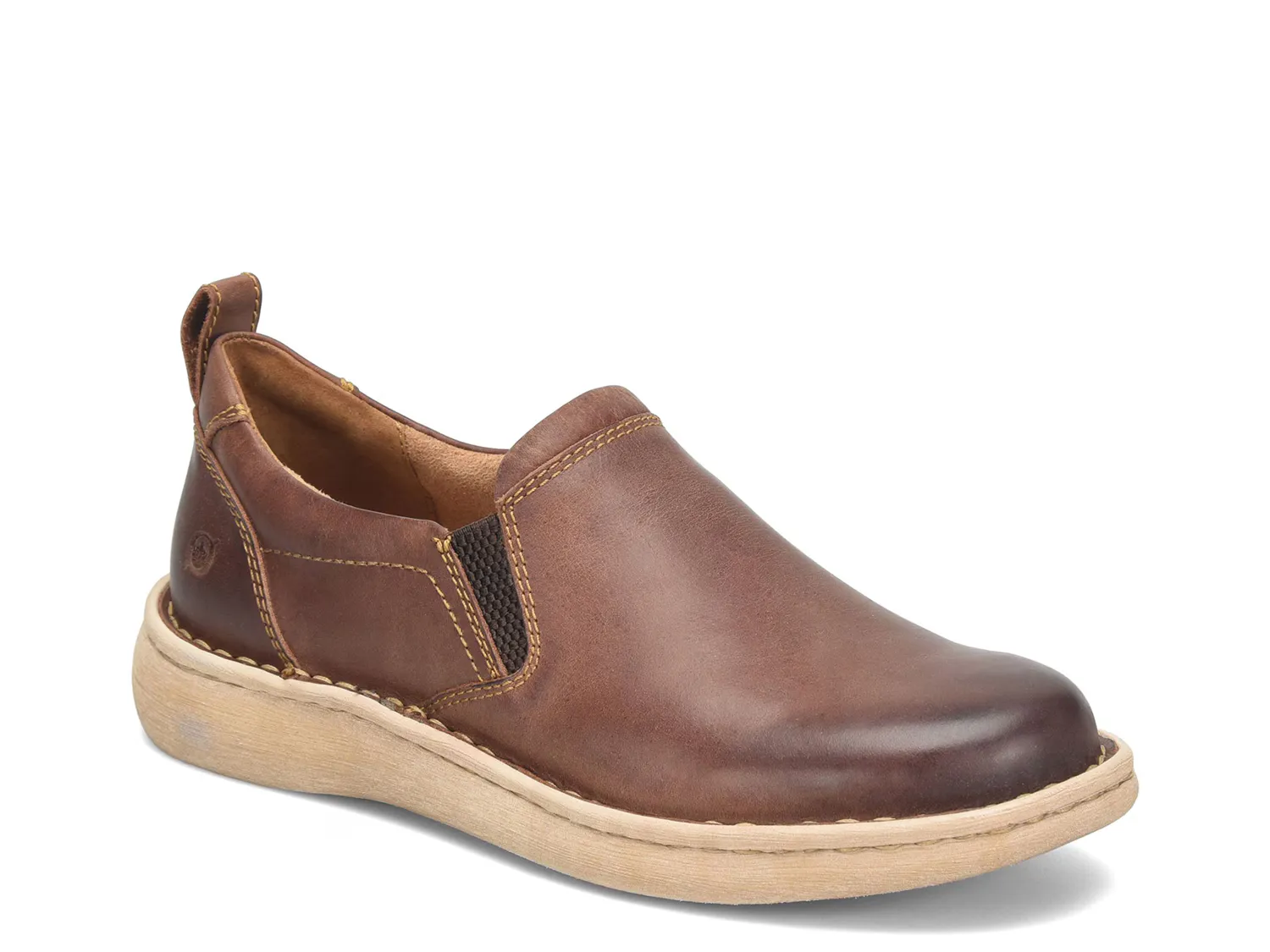 

Кроссовки Dalton Slip-On Born, темно-коричневый
