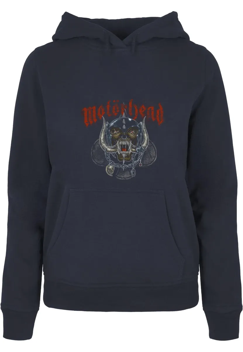 

Толстовка Merchcode " Merchcode Ladies Ladies Motorhead — Базовая толстовка с цветной травленой собакой", цвет морской волны