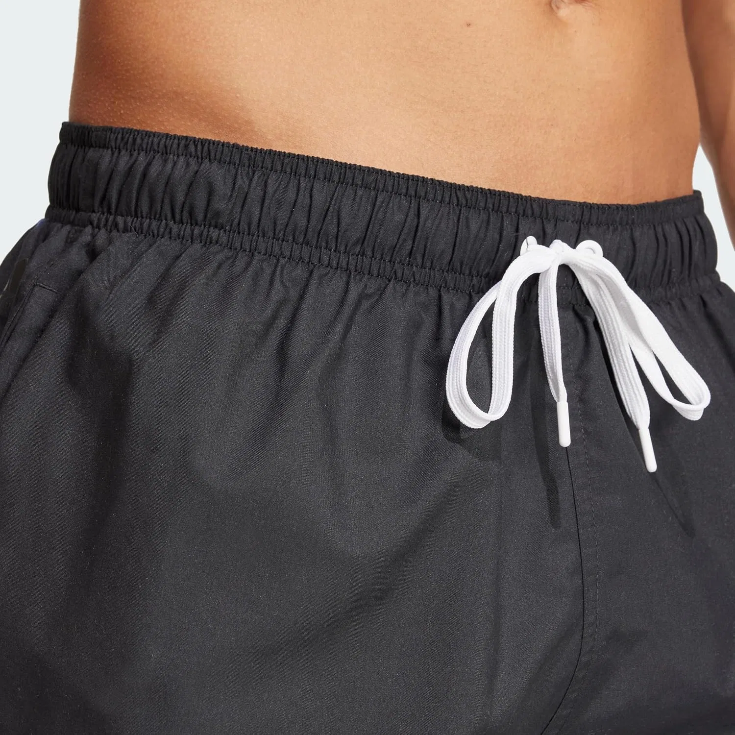 Плавки adidas Essentials Logo Clx, мультиколор (Black/White) — фото 4