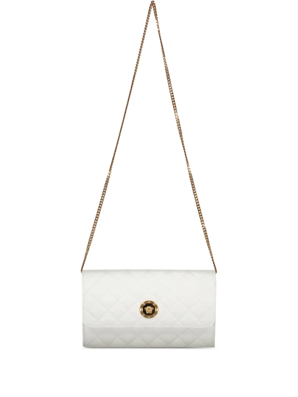 

Сумка через плечо VERSACE, белый