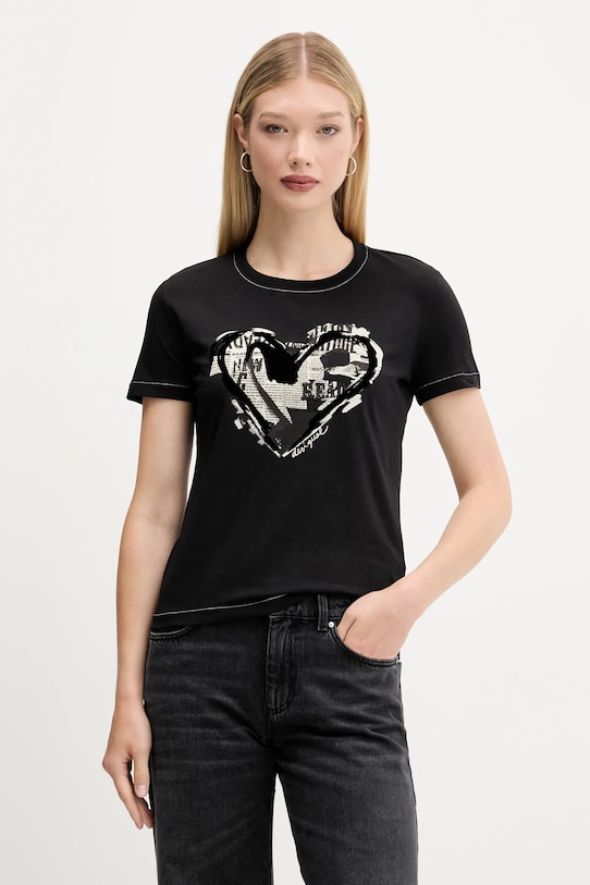 

Футболка LETTER CORE Desigual, черный