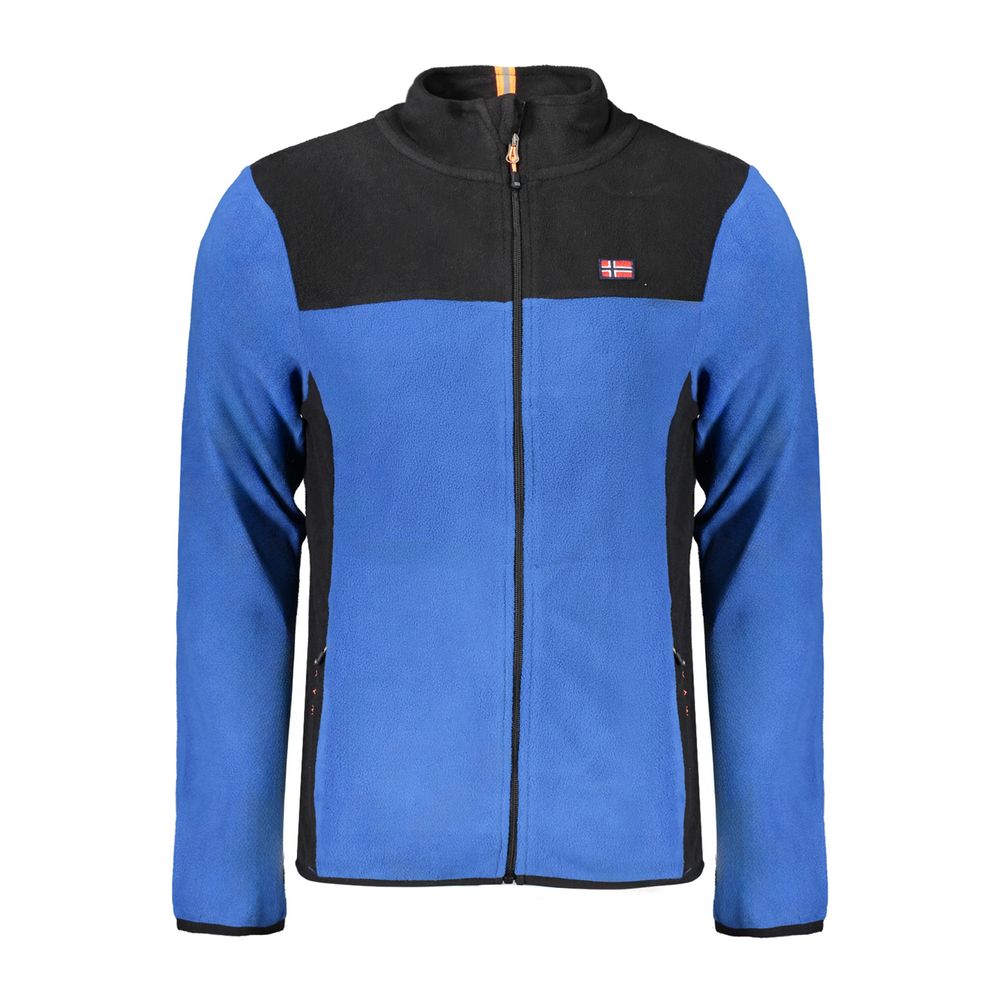 

Синий мужской свитер из полиэстера Geographical Norway