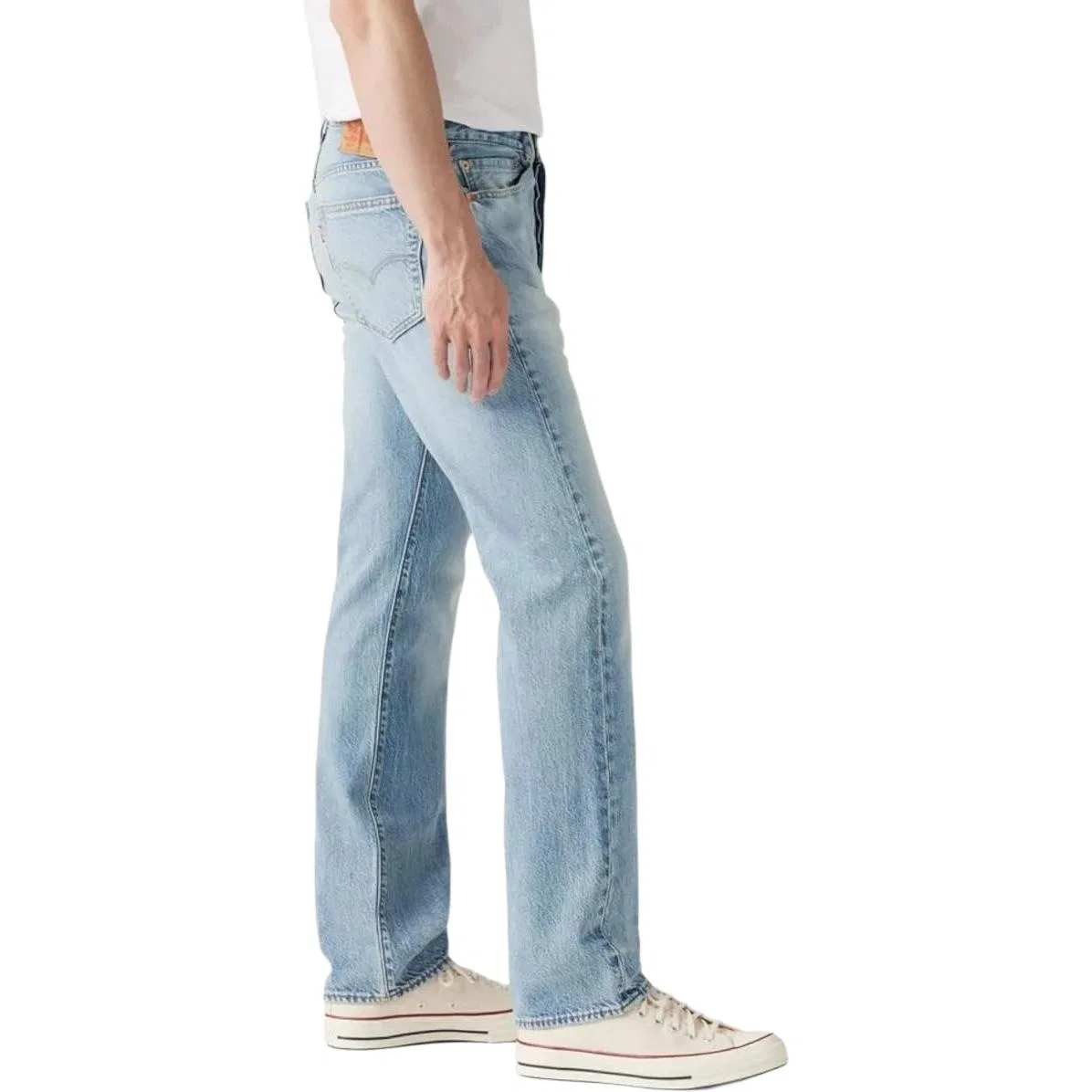 Джинсы мужские Light Blue Moderate Other Levis — фото 4