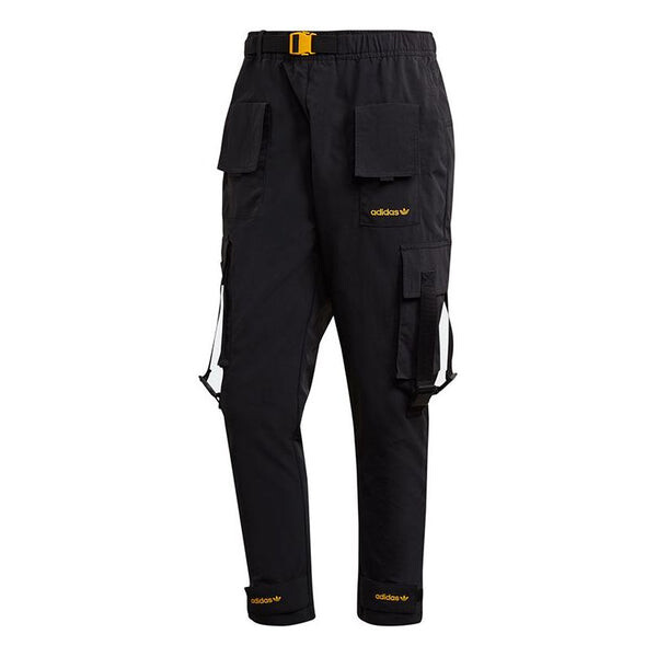 

Спортивные штаны adidas originals TECH PANT Multiple Pockets Cargo Sweatpants Black, черный