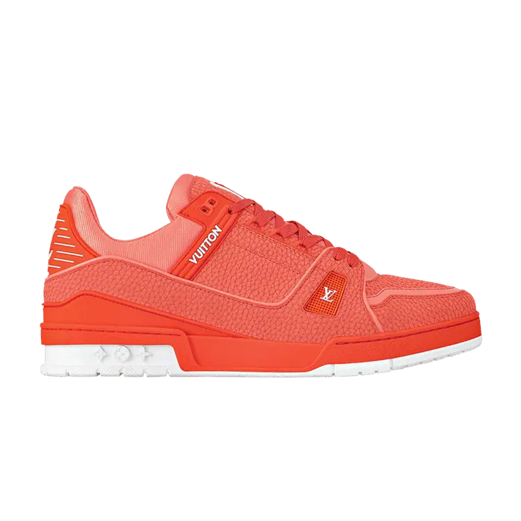 

Кроссовки Louis Vuitton Trainer Orange, оранжевый