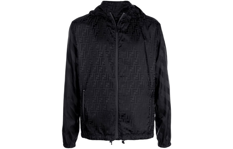 

FENDI Куртка мужская черная, Black