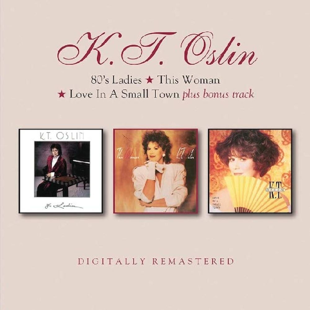 

Диск CD 80's Ladies / This Woman / Love In A Small Town - K.T. Oslin