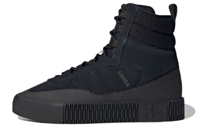Кроссовки Adidas Samba Boot Triple Black Women's, черный