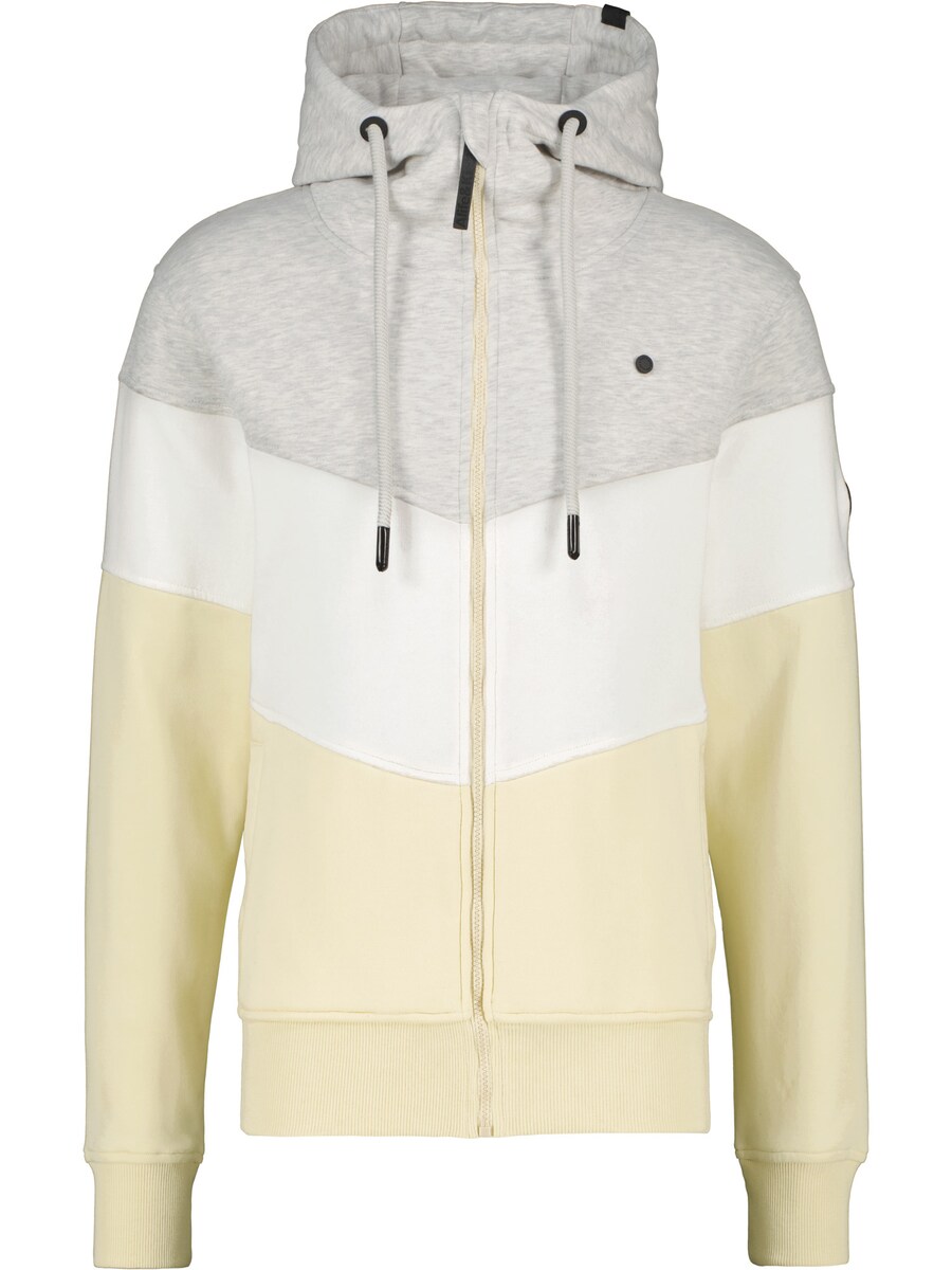 

Толстовка с капюшоном на молнии Alife and Kickin Zip-Up Hoodie Simon, песочный