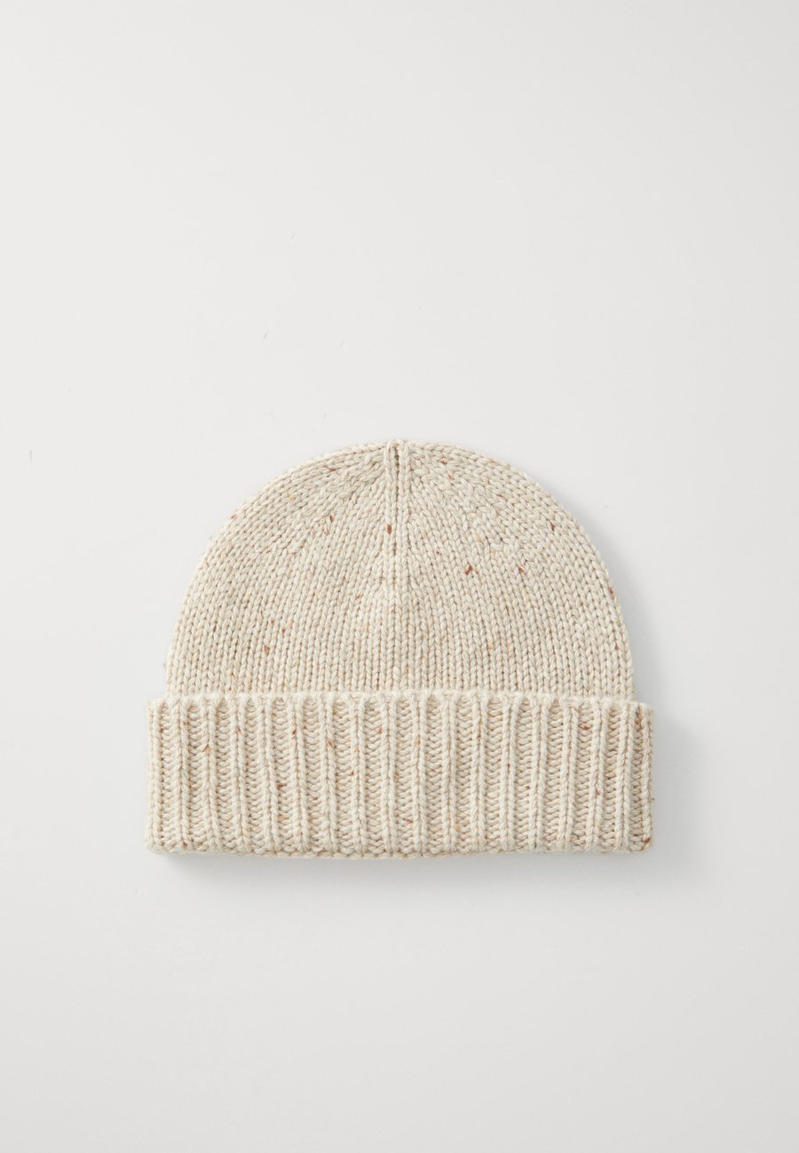 

Шапка Johnstons of Elgin DONEGAL BEANIE, Cream Dun Donegal/Beige