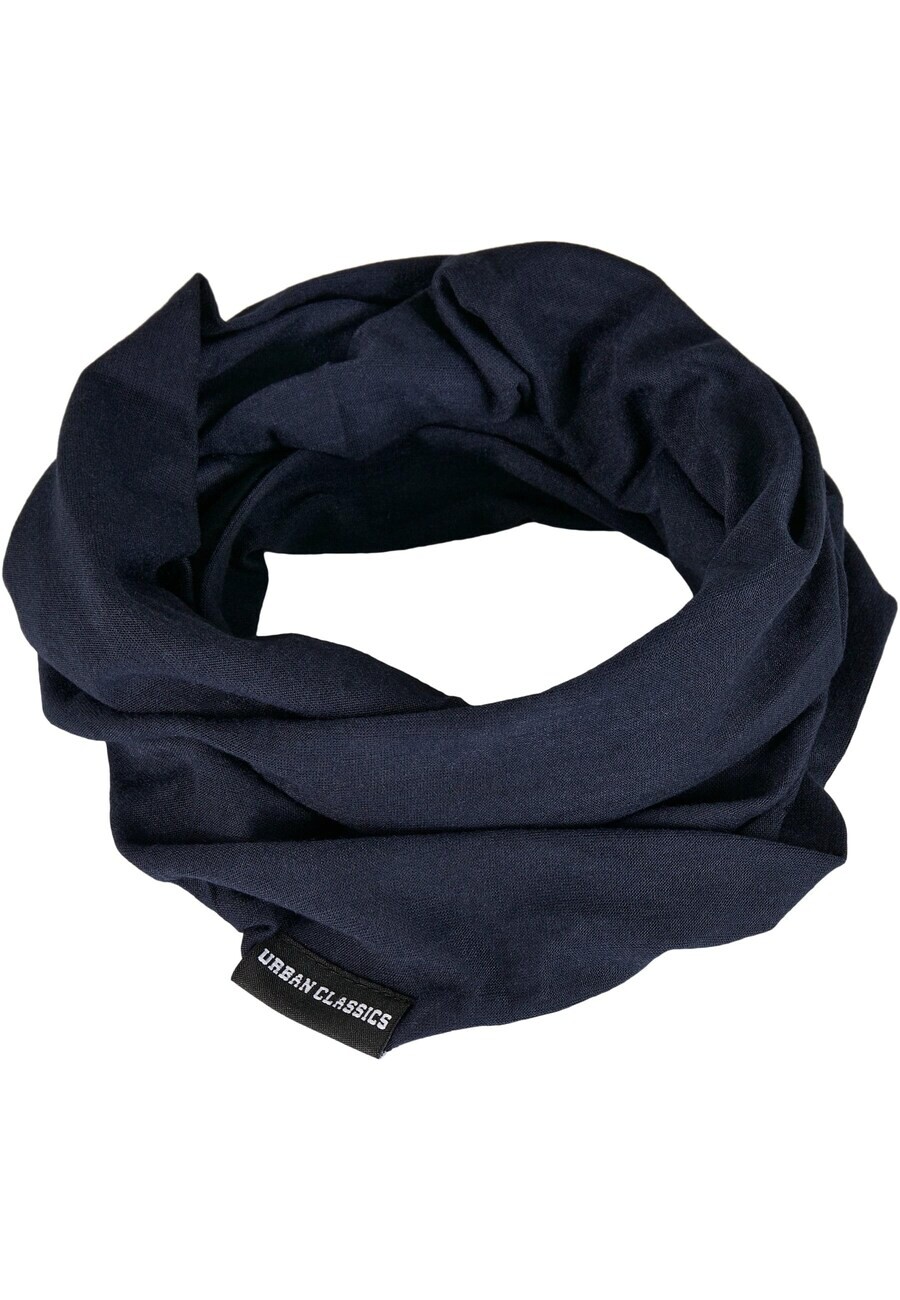 

Шарф Urban Classics Tube Scarf, темно-синий