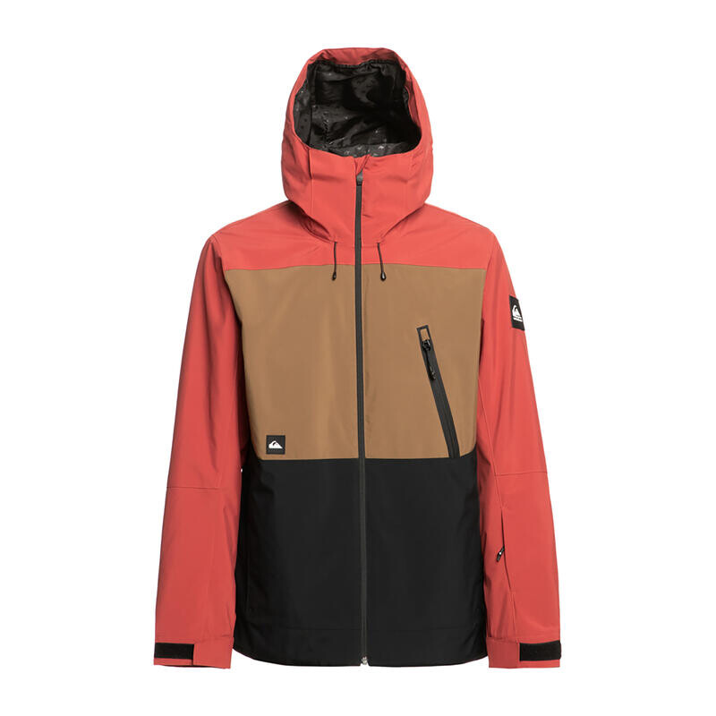 

Куртка спортивная Quiksilver, цвет braun/bunt