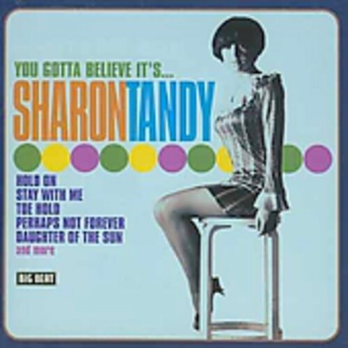 

CD диск Tandy, Sharon: You Gotta Believe It's...