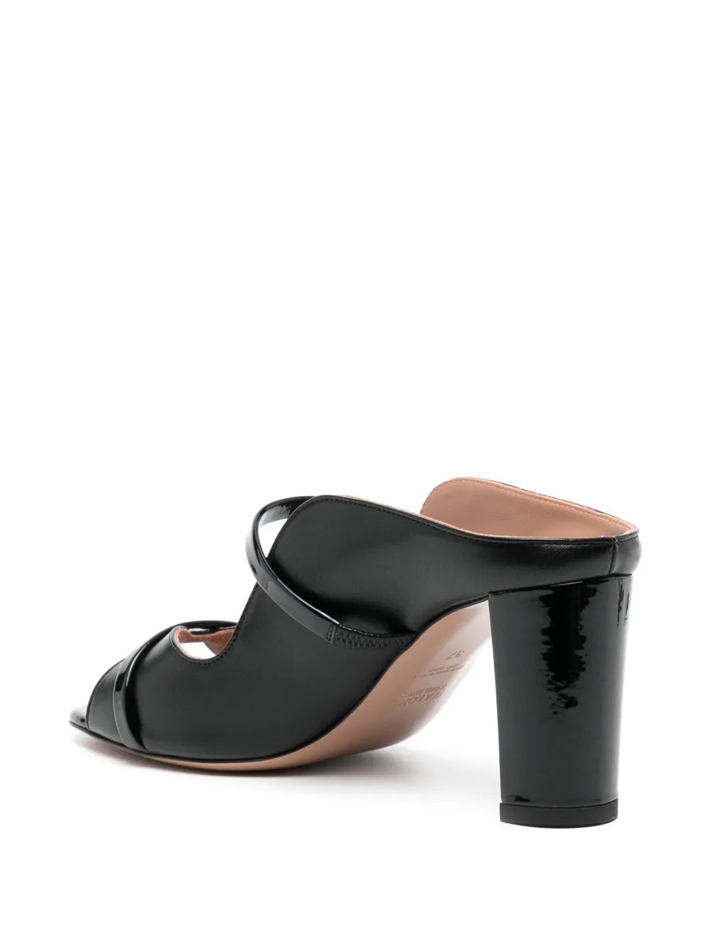 Босоножки на каблуке Malone Souliers, черный — фото 3
