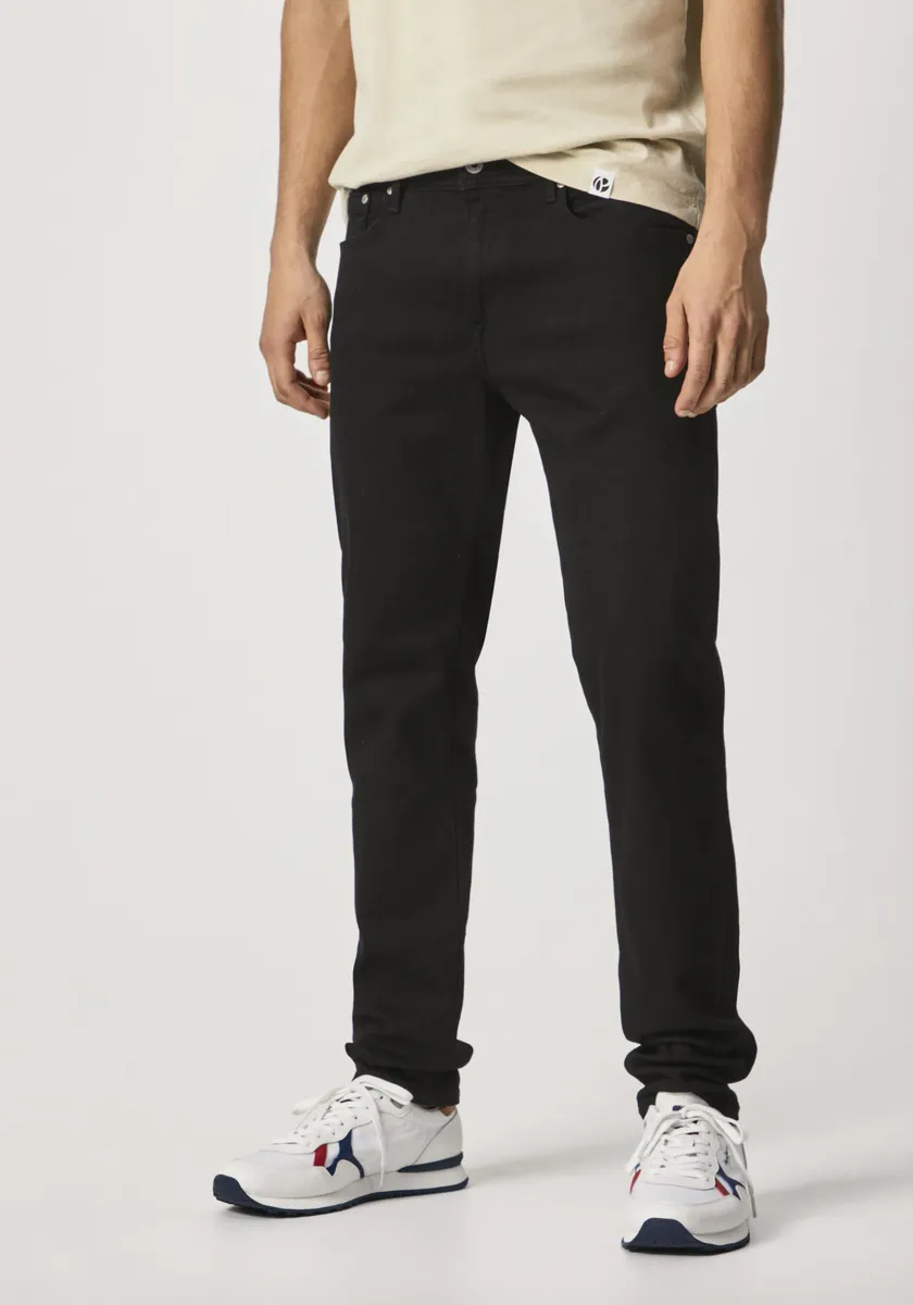 

Джинсы зауженного кроя Pepe Jeans "STANLEY", черный