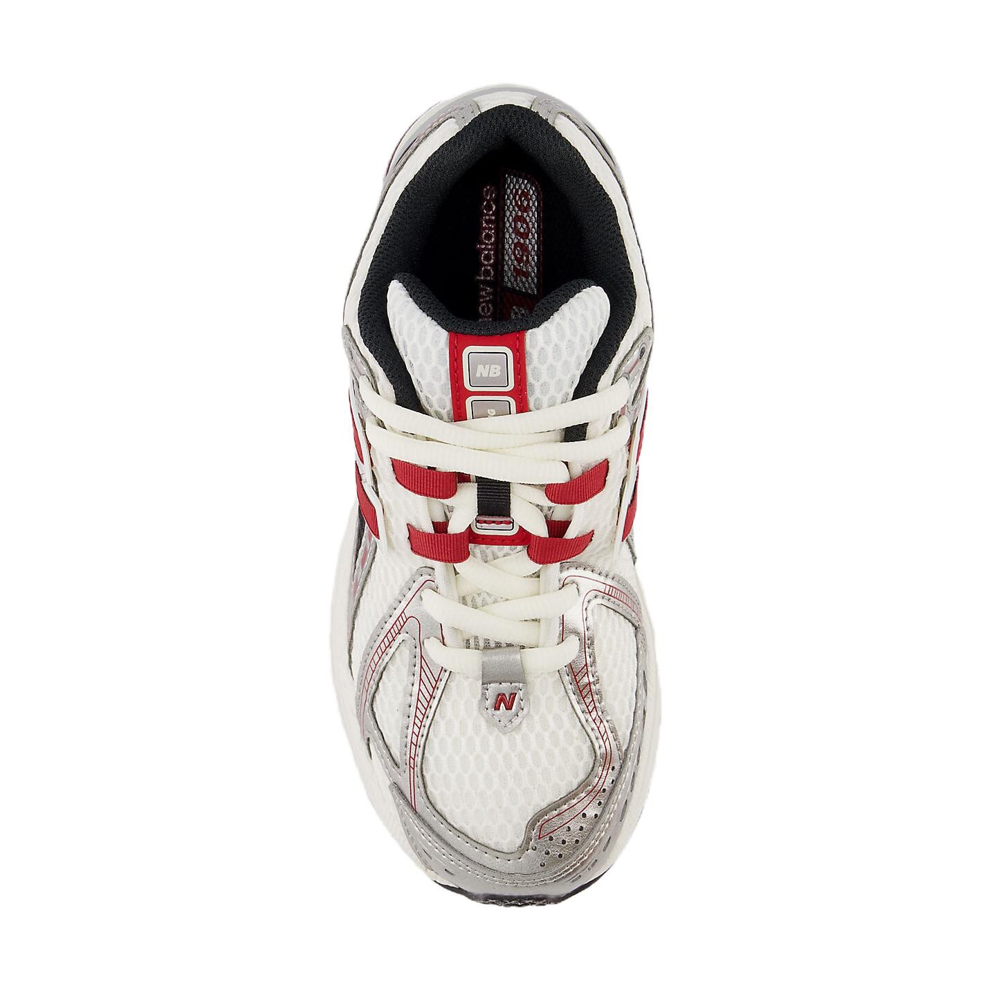 Кроссовки New Balance 1906 Kids Lifestyle Shoes Kids Low-top White, Red, Silver, красный — фото 4