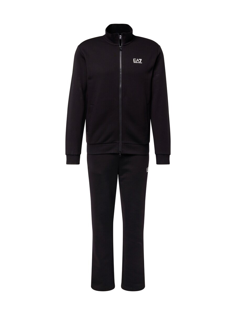 

Спортивный костюм EA7 Emporio Armani Sweatsuit, черный