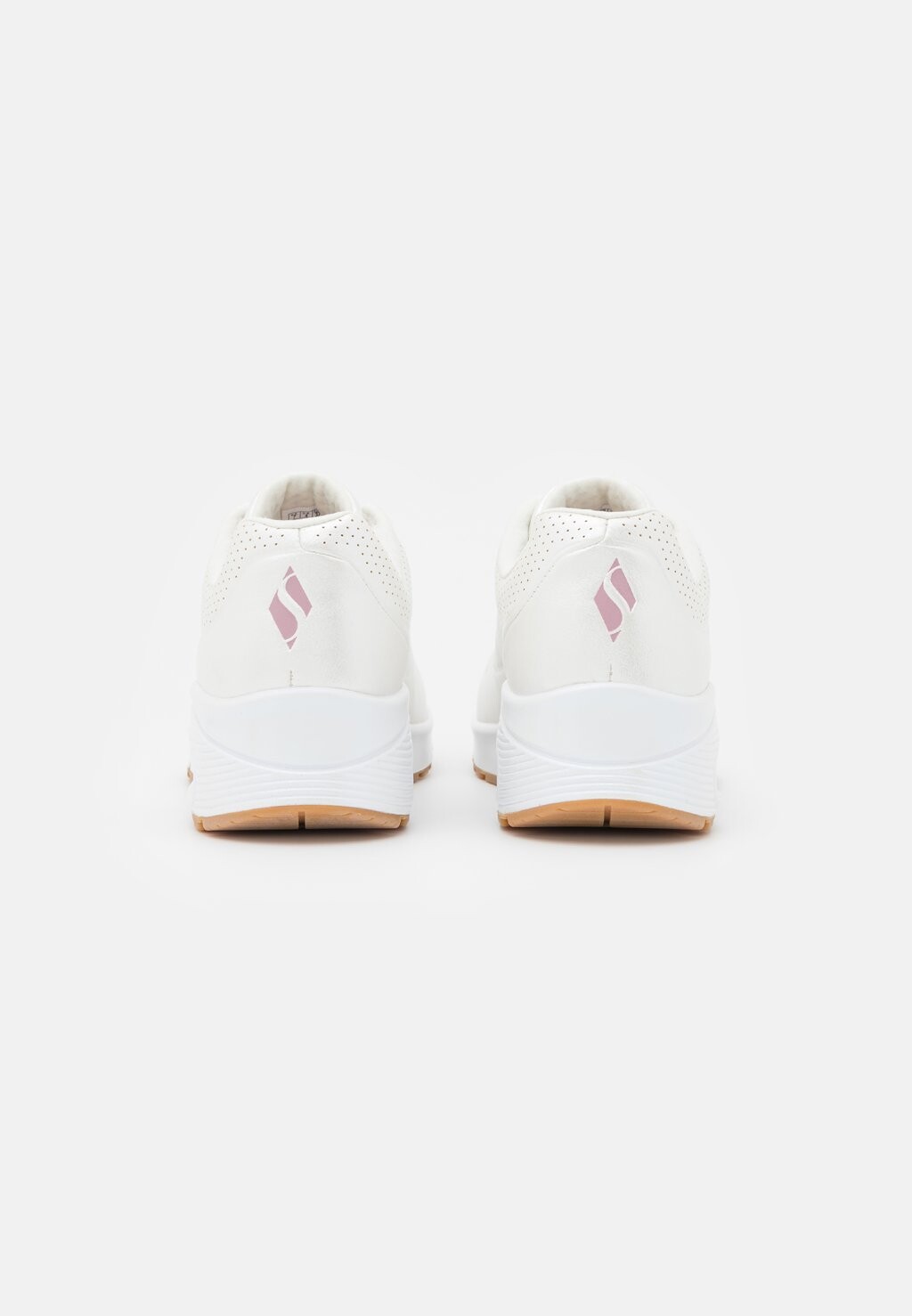 Кроссовки низкие UNO Skechers Sport, цвет white/light pink — фото 4