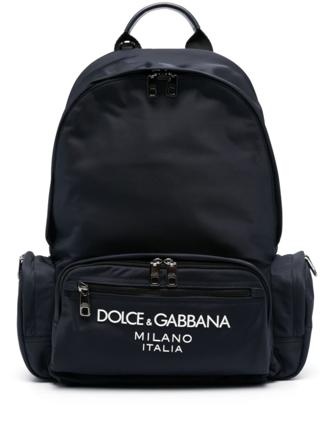 

Dolce & Gabbana рюкзак с логотипом, черный