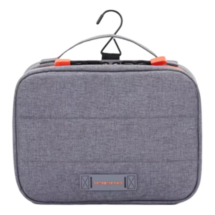 

Samsonite Полиэстеровая косметичка унисекс серая