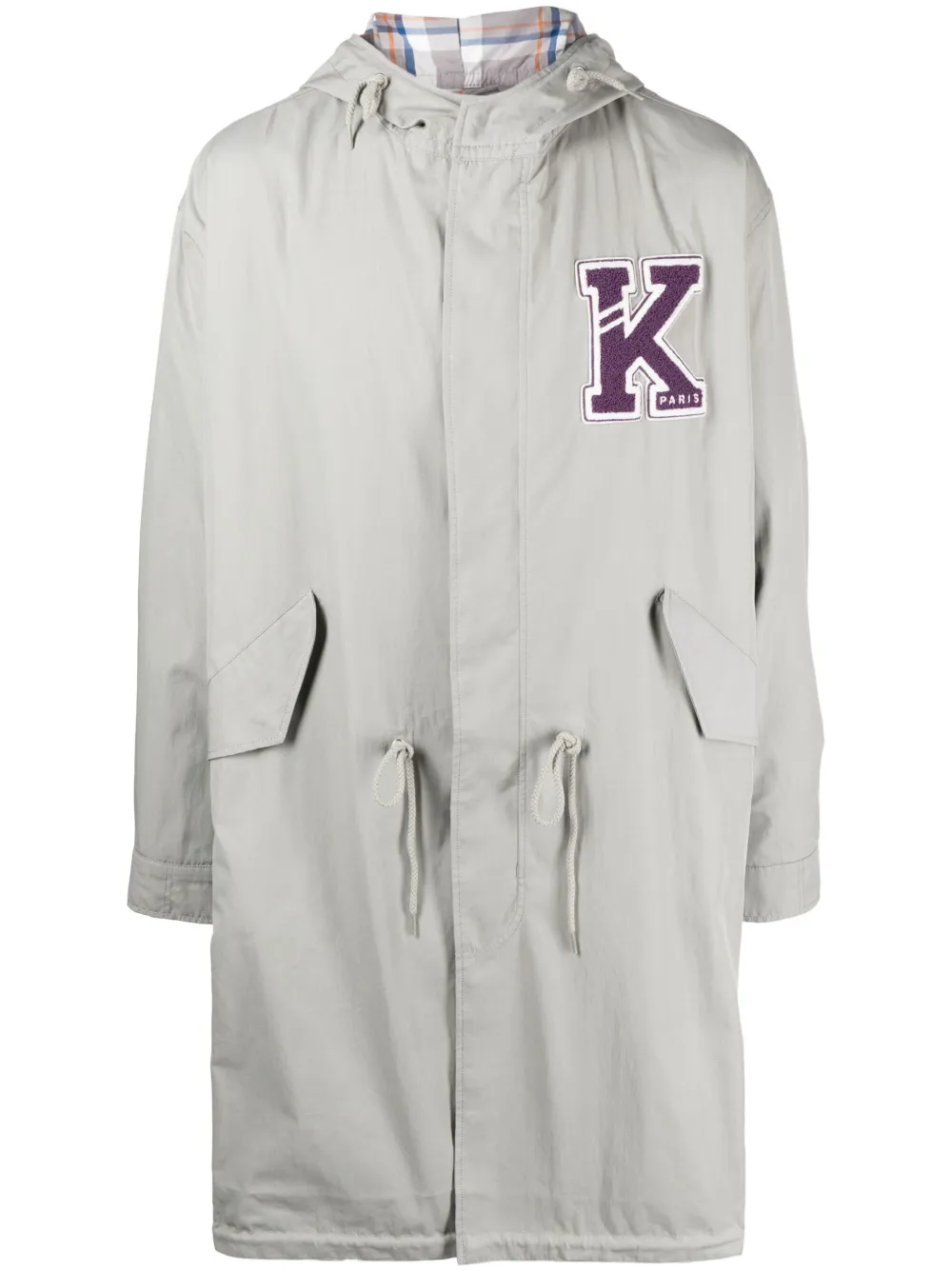 

Парка Varsity KENZO, серый