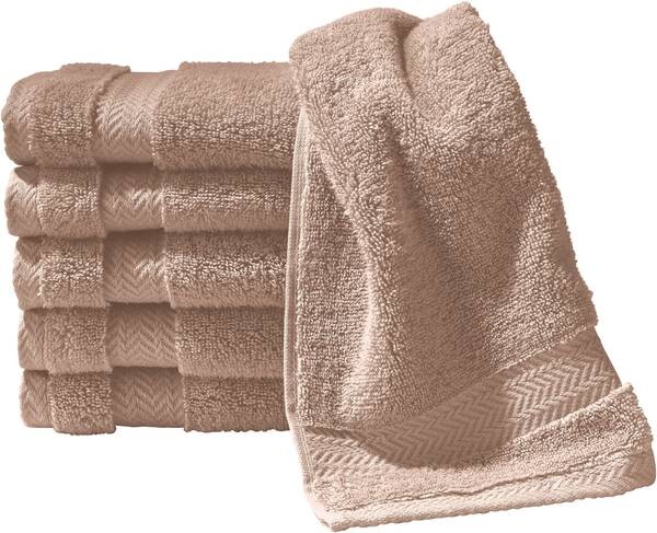 

Гостевое полотенце Erwin Müller 6er-Pack 136016, 30x1x50 см, песочный