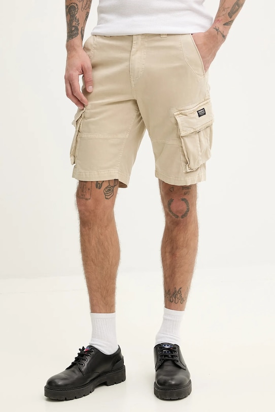 

Шорты Superdry, бежевый