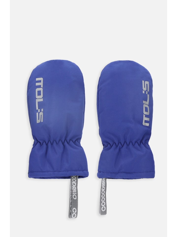 

Coccodrillo Перчатки кобальтово-синего цвета