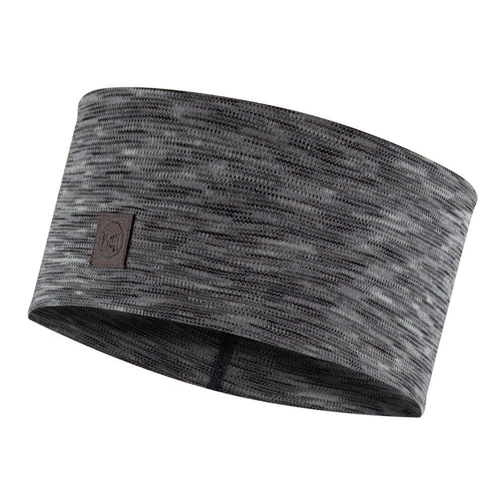 

Повязка на голову Buff Merino Wide, серый