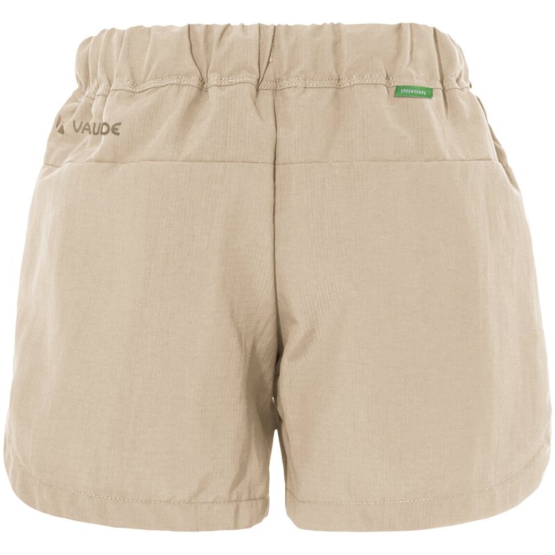 Шорты детские детективные шорты Vaude, цвет linen — фото 2