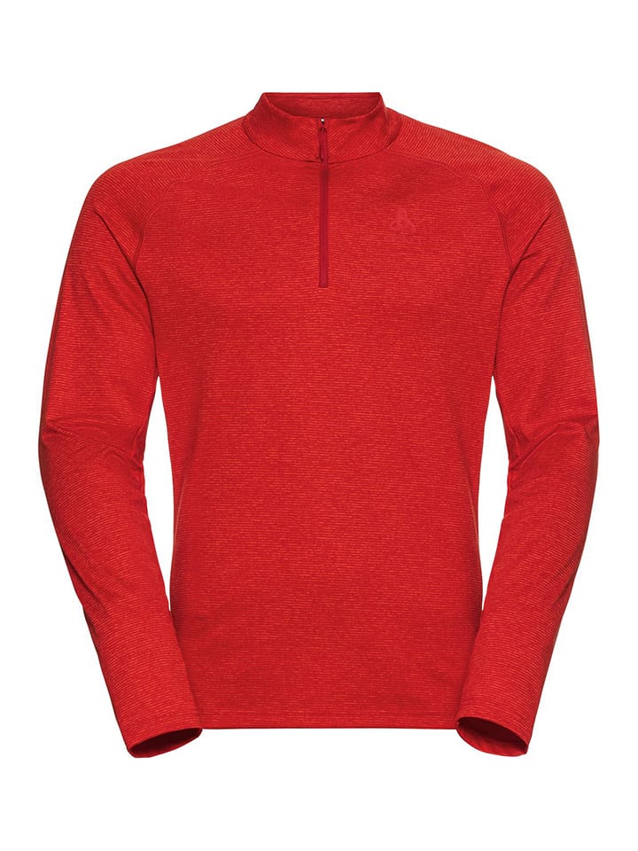 

Флисовый свитер Odlo, красный