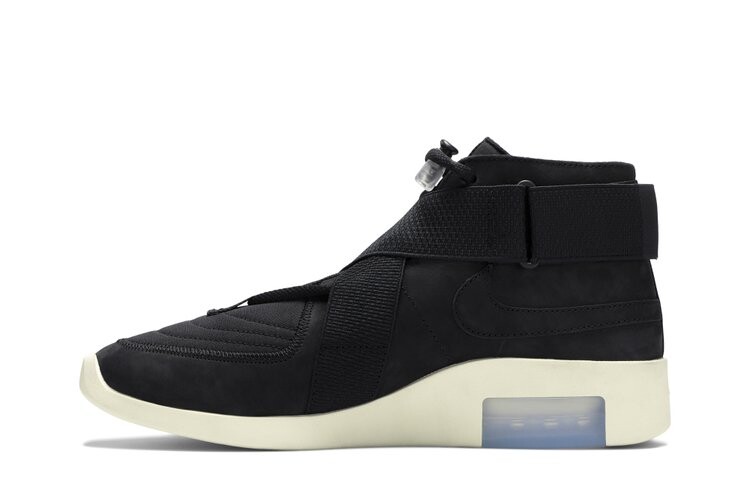 Кроссовки Nike Air Fear Of God Raid 'Black', черный — фото 3