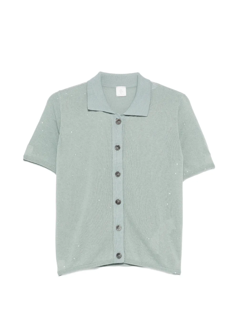 

Кардиган на пуговицах Eleventy, зеленый