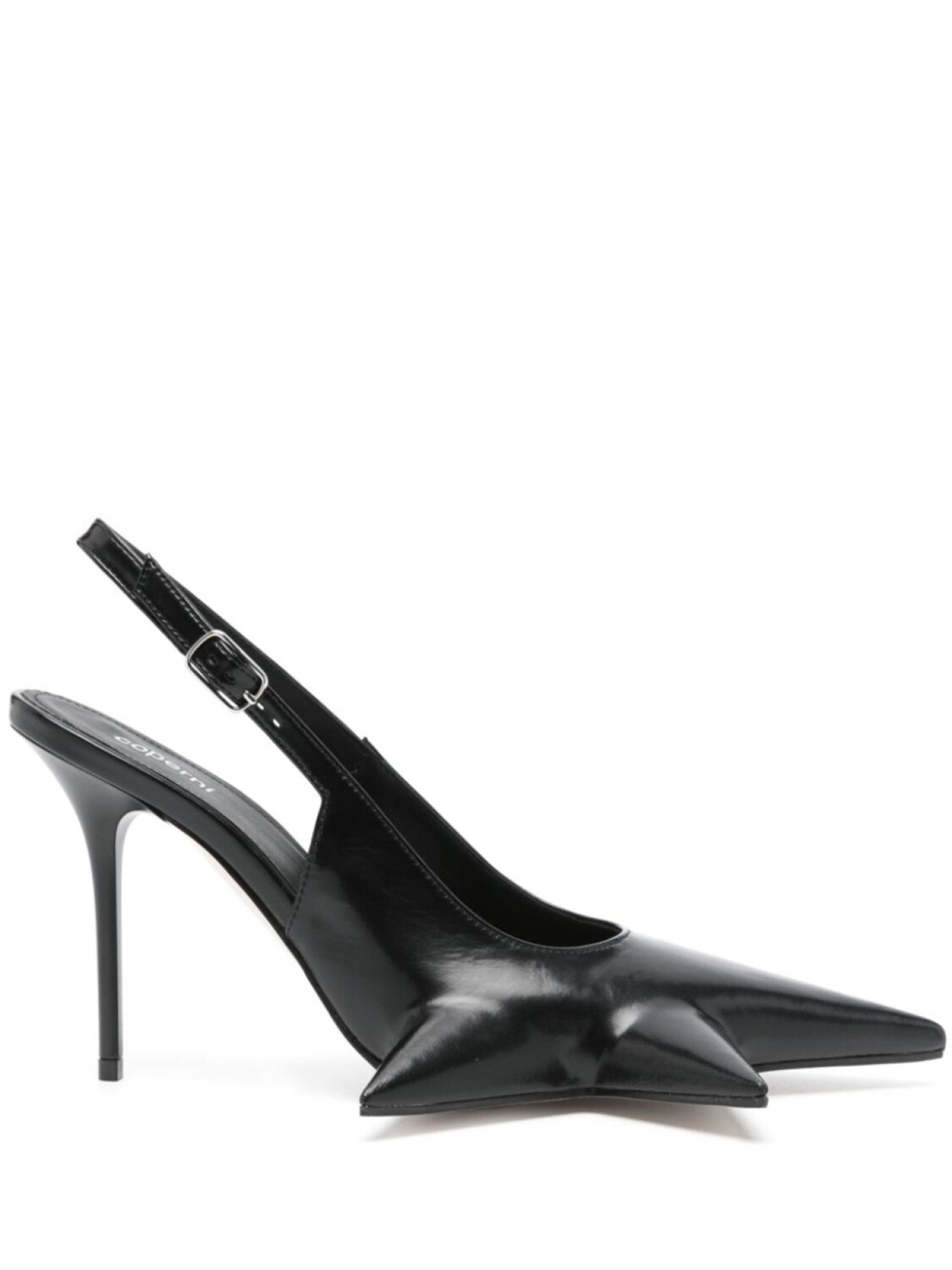 

Туфли Star Slingback 110 мм Coperni, черный