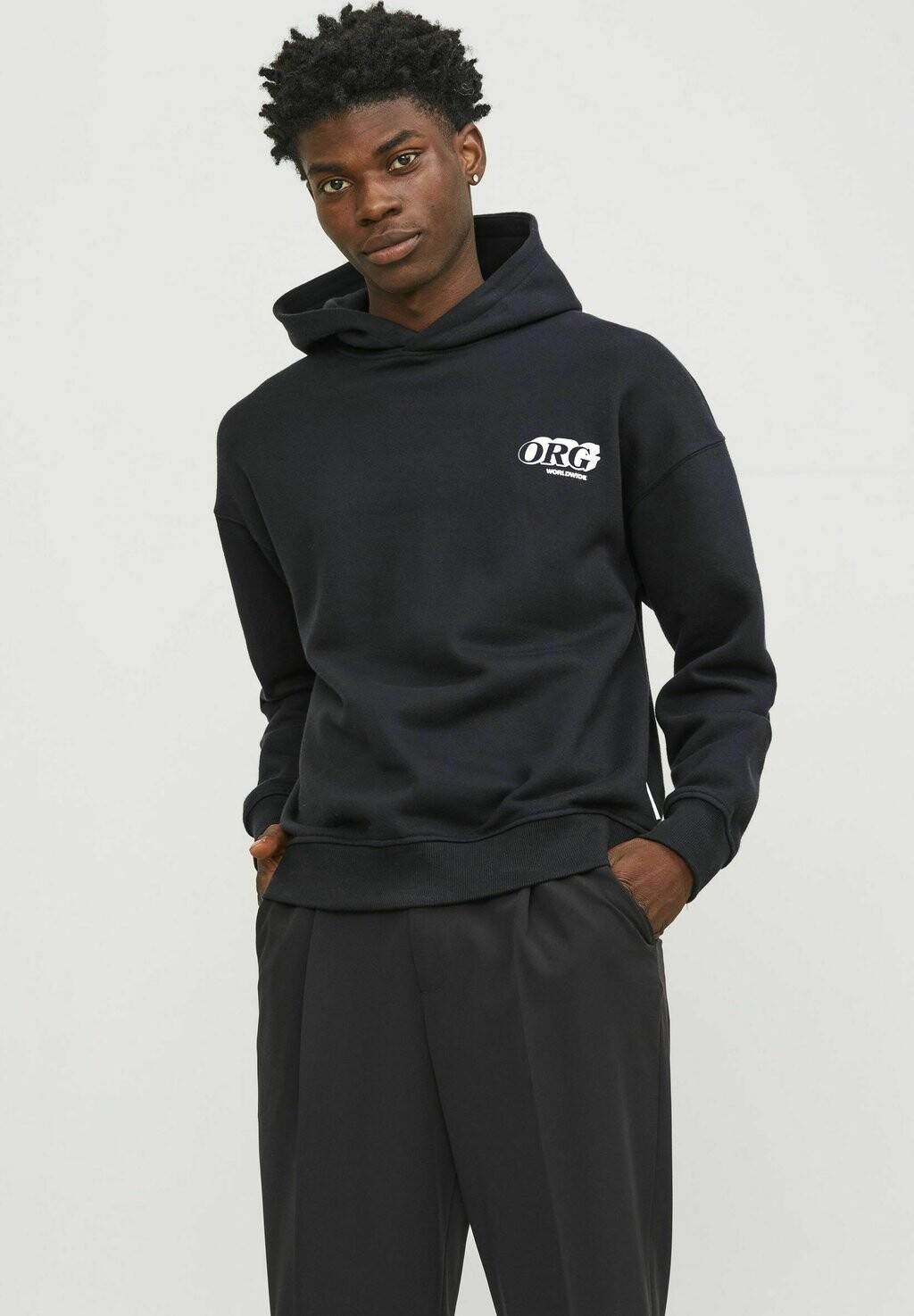 

Толстовка Jack & Jones, вереск черный