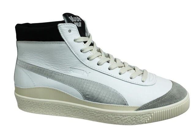 

Белые мужские кроссовки Basket 68 og Mid Rhude из кожи со шнуровкой 370022 01 Puma, белый, Белый;серый, Белые мужские кроссовки Basket 68 og Mid Rhude из кожи со шнуровкой 370022 01 Puma, белый