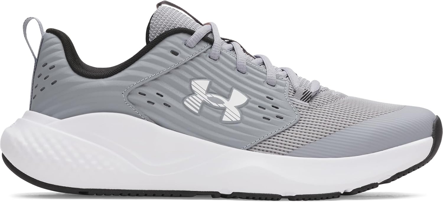 

Кроссовки Under Armour Men's Charged Commit Trainer 4, (035) Steel/White/White