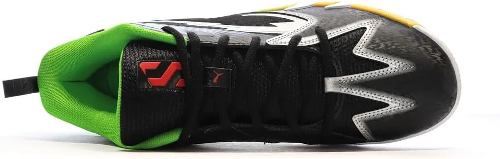 Мужские баскетбольные кроссовки PUMA Scoot Zeros 2k черного цвета — фото 4