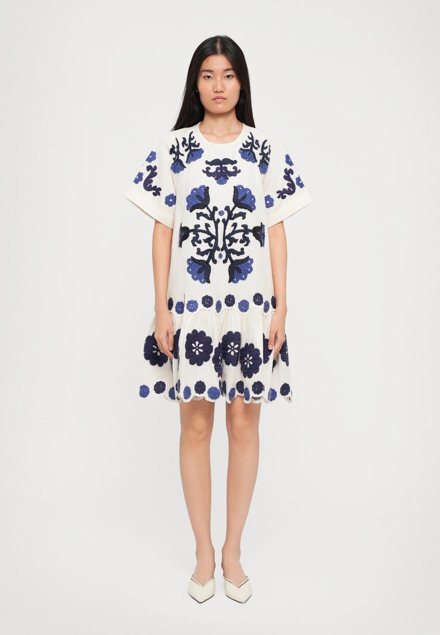 

Платье Sea CATRINE APPLIQUE DRESS, Blue