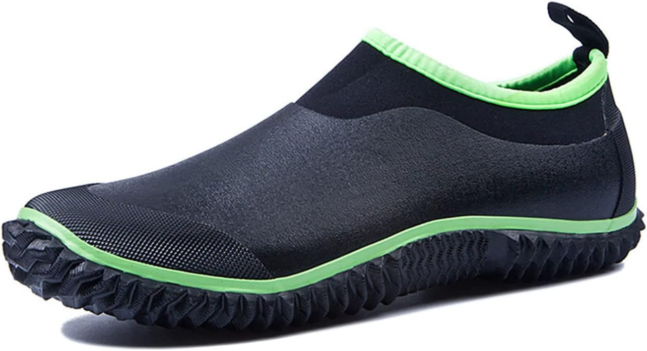 

Водонепроницаемая садовая обувь TENGTA для мужчин и женщин, женские резиновые сапоги, мужская обувь для мойки авто, зеленый