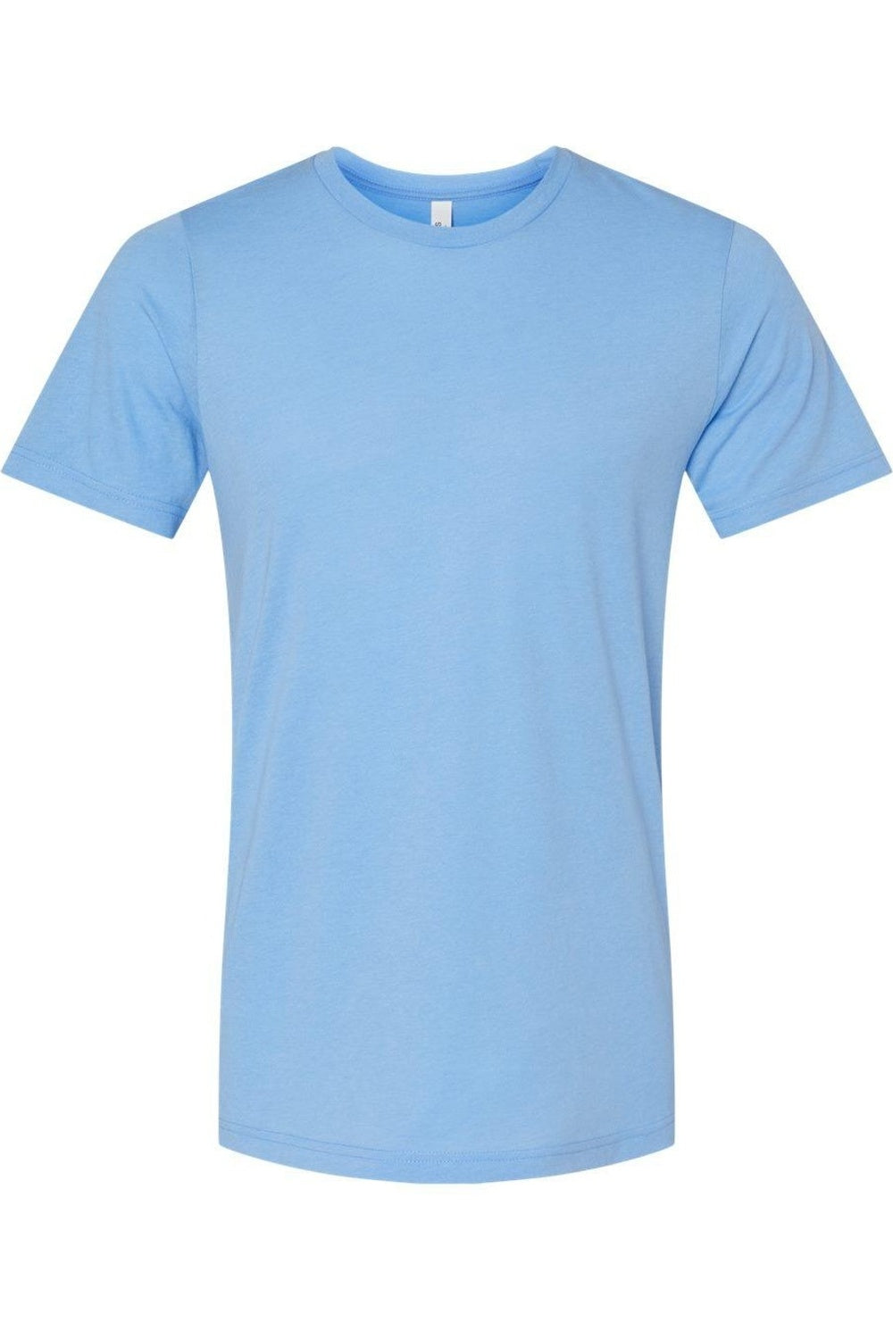 

Футболка BELLA + CANVAS Triblend, цвет solid blue triblend