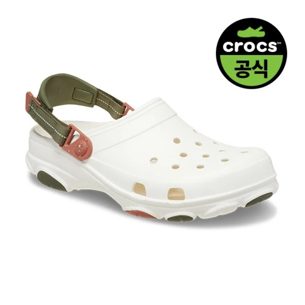 Мужские клоги Crocs All-Terrain Charcoal — фото 2