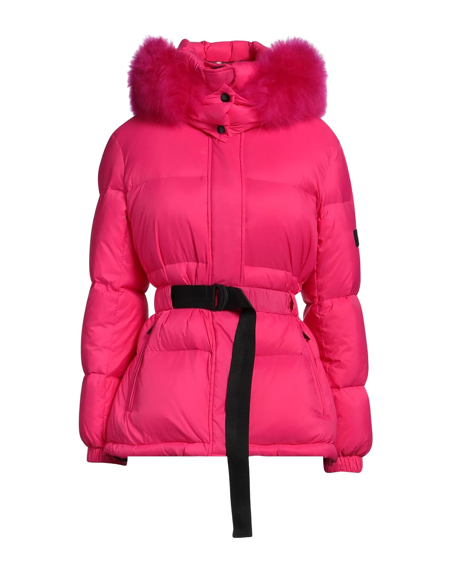 

Пуховик Ys Army Yves Salomon, пурпурный