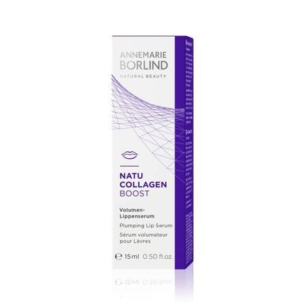 Annemarie Borlind Natucollagen Boost Volume Сыворотка для губ 15 мл — веганский коллаген в сочетании с усилителем белого люпина — подтягивает, увлажняет и восстанавливает сухие губы, Annemarie Borlind — фото 2