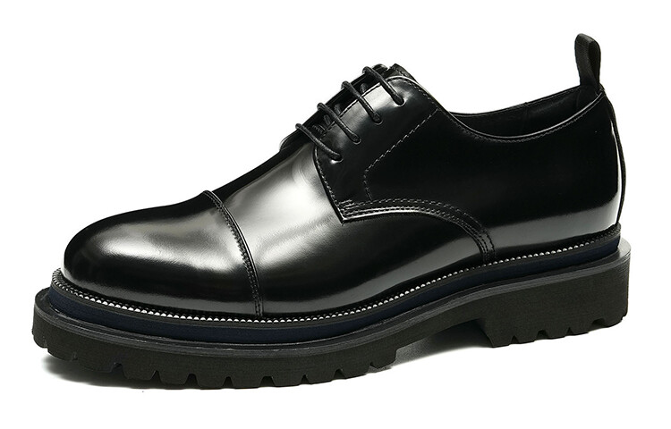 Туфли мужские Men"s Casual Men Low-Top Lord Aston, коричневый — фото 4