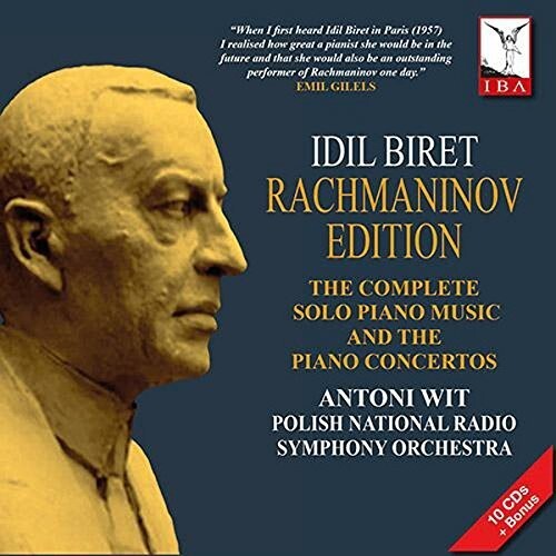 

CD диск Rachmaninov / Biret / Wit: Complete Solo Piano Music & Piano Concertos