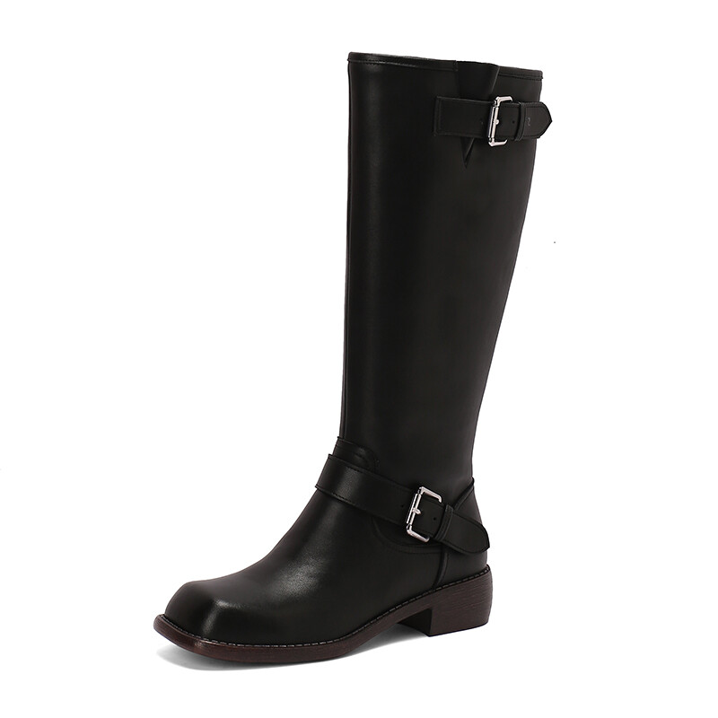 

Сапоги AIQINISHA Knee-high Boots Women's, черный